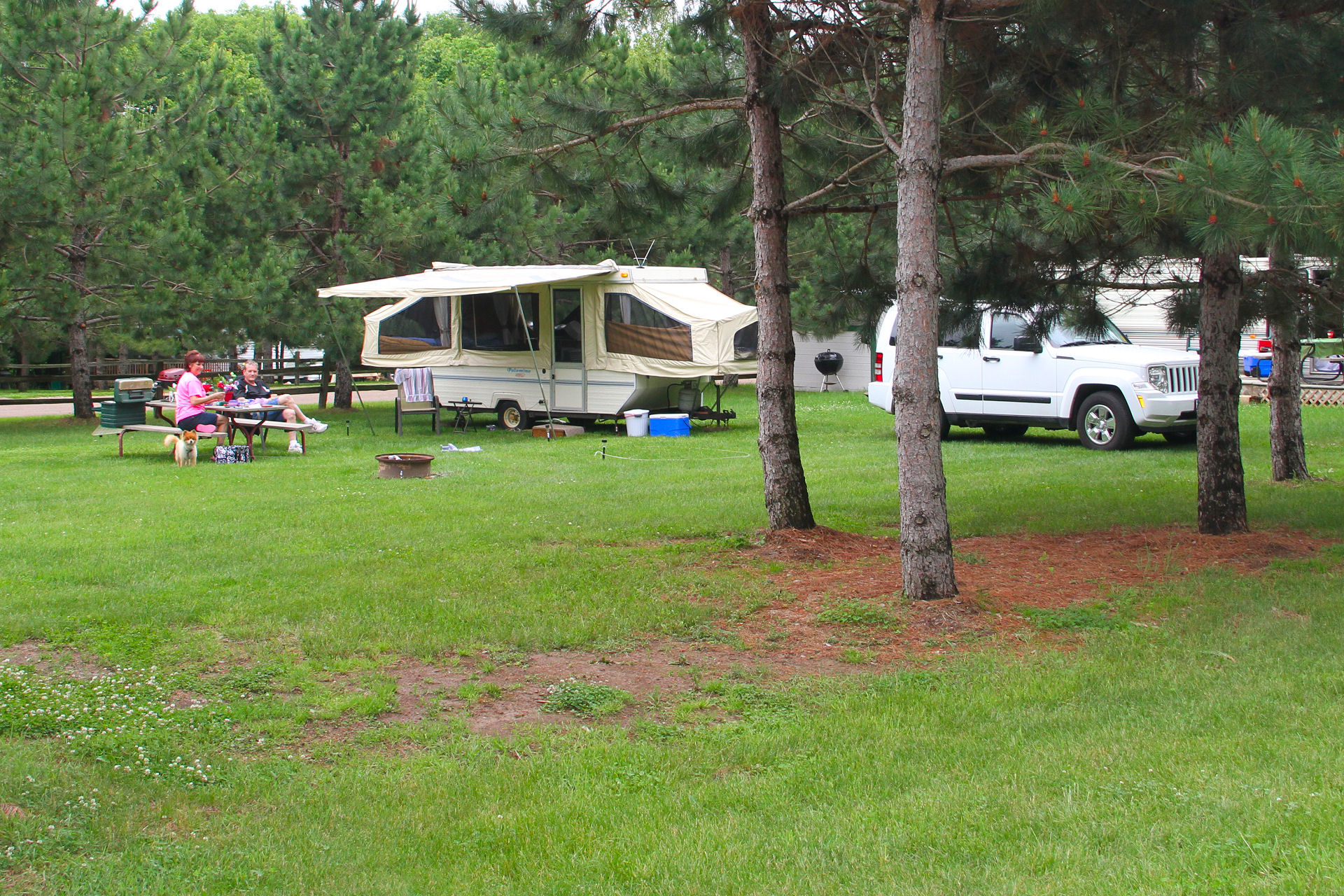 Woodsong Rv Resort Ogilvie Mn 2307