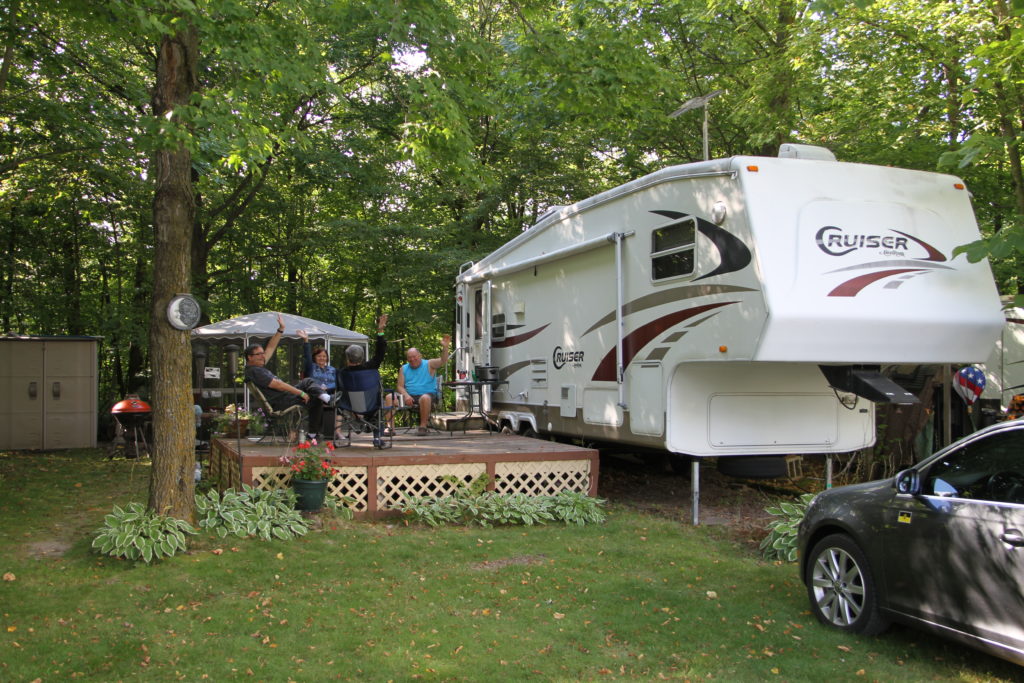 Woodsong Rv Resort Ogilvie Mn 5538