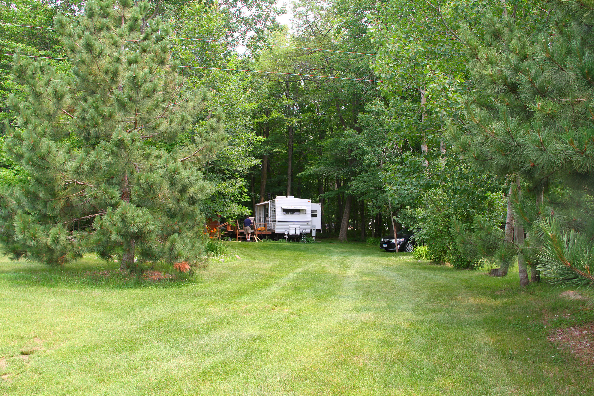 Woodsong Rv Resort Ogilvie Mn 1189